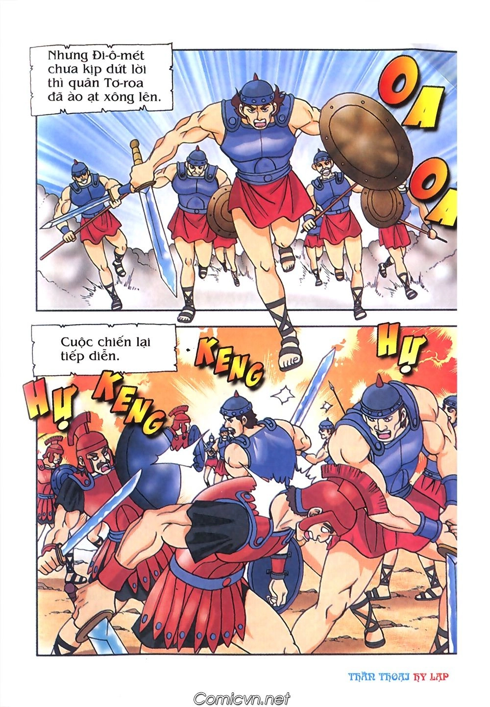 Thần Thoại Hy Lạp Chapter 60 - 22