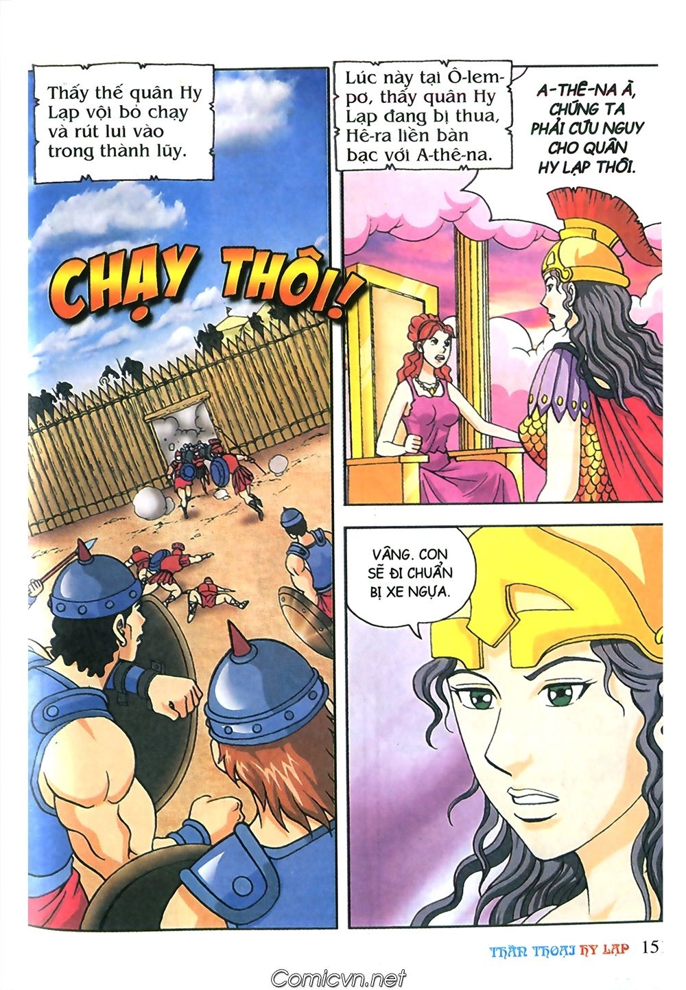 Thần Thoại Hy Lạp Chapter 60 - 24