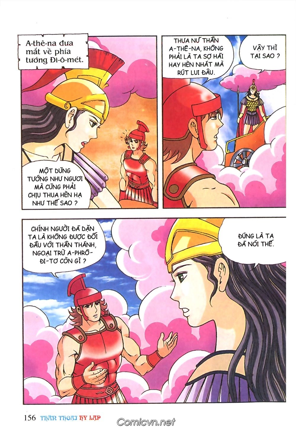 Thần Thoại Hy Lạp Chapter 60 - 29