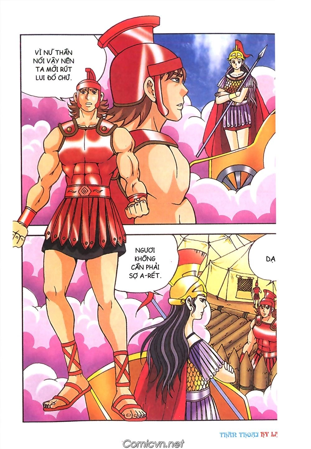 Thần Thoại Hy Lạp Chapter 60 - 30