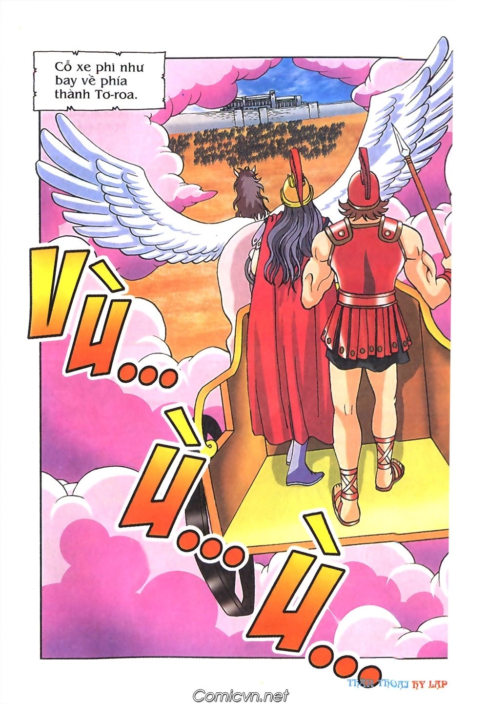 Thần Thoại Hy Lạp Chapter 60 - 32