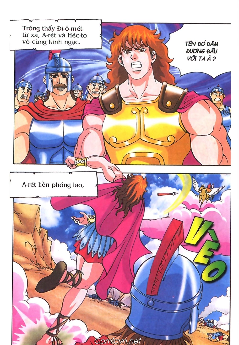 Thần Thoại Hy Lạp Chapter 60 - 33