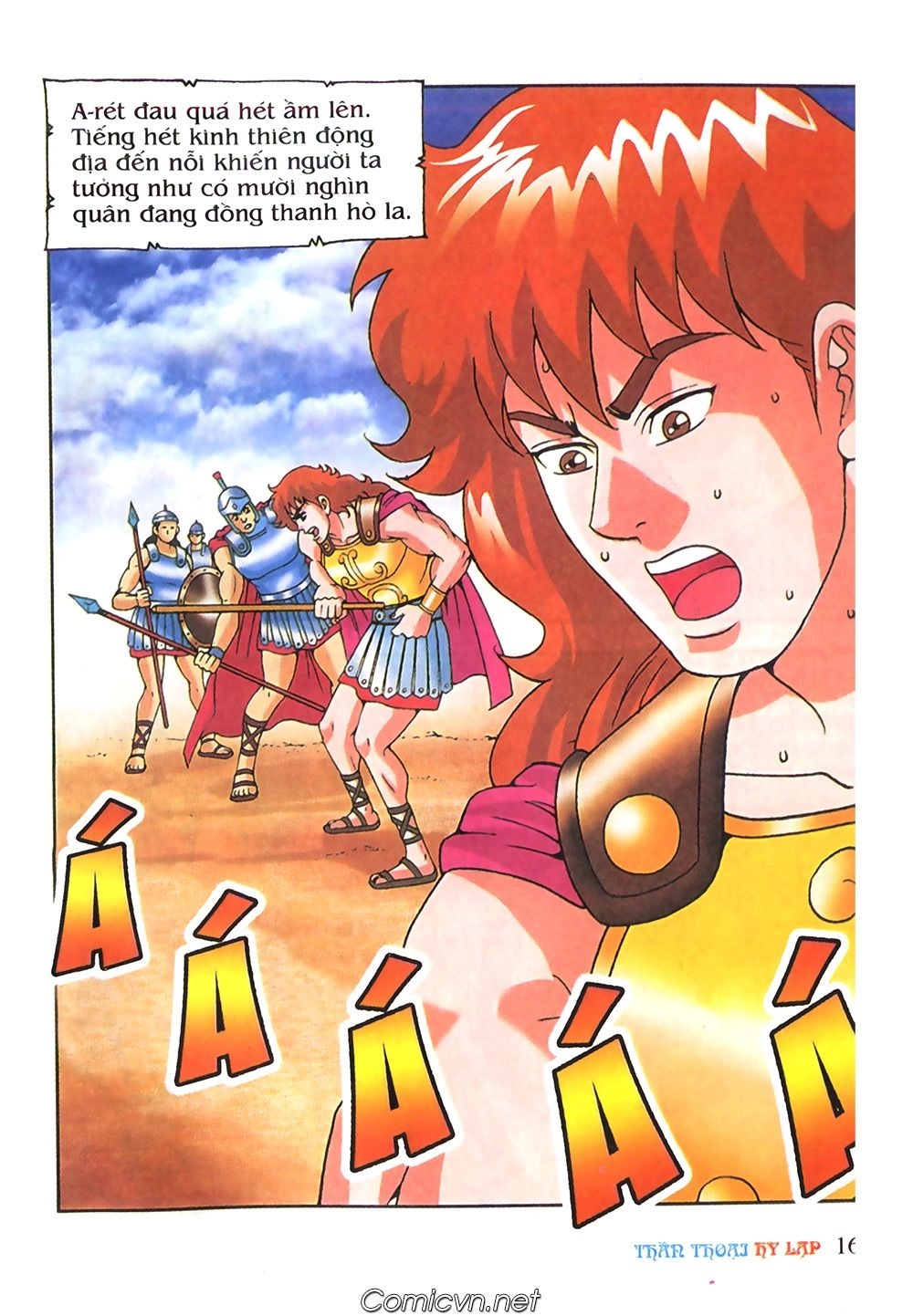 Thần Thoại Hy Lạp Chapter 60 - 36