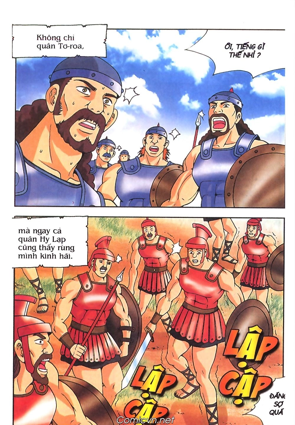 Thần Thoại Hy Lạp Chapter 60 - 37