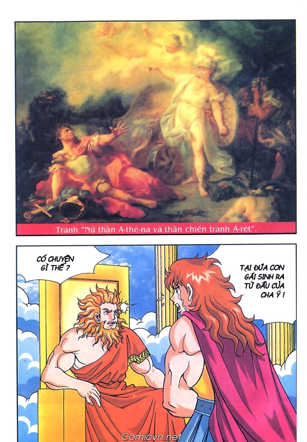 Thần Thoại Hy Lạp Chapter 60 - 39