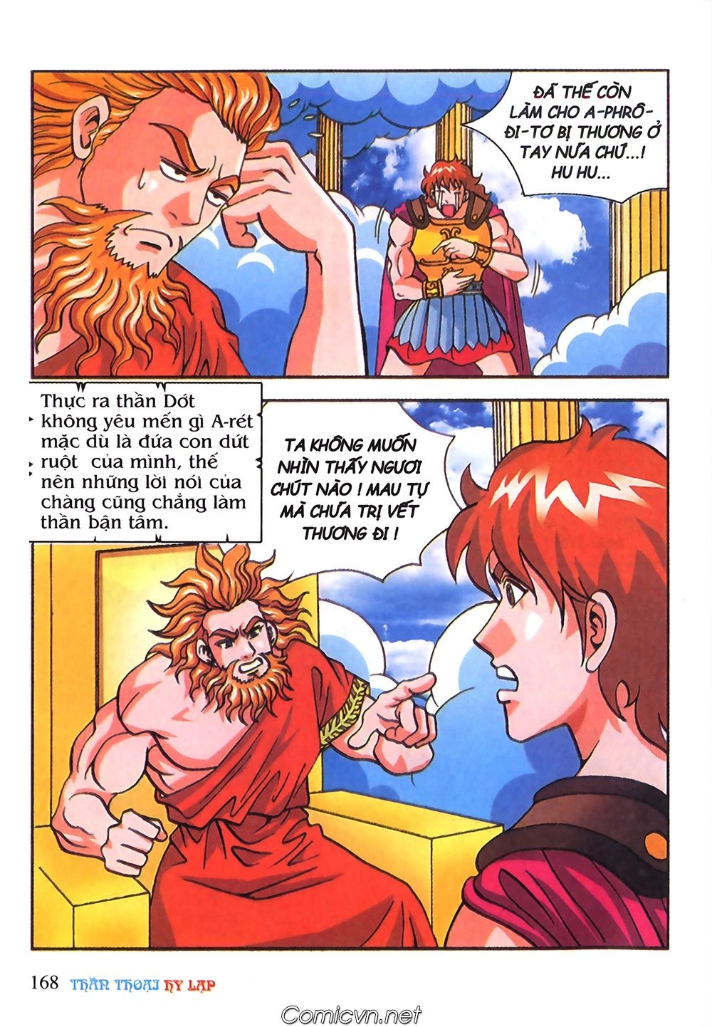 Thần Thoại Hy Lạp Chapter 60 - 41