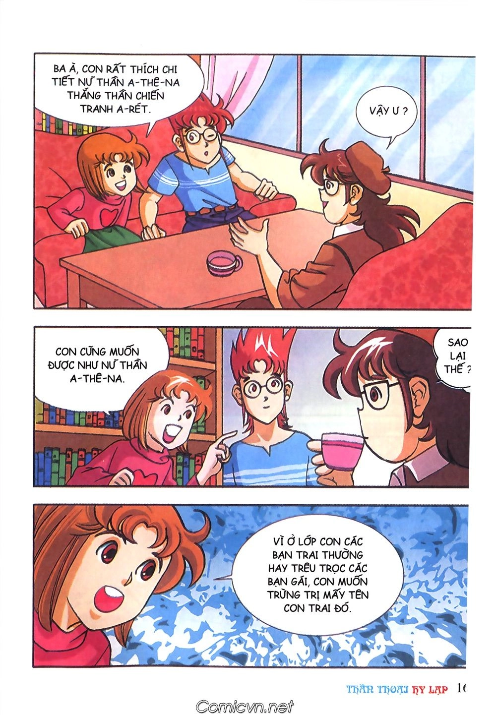 Thần Thoại Hy Lạp Chapter 60 - 42