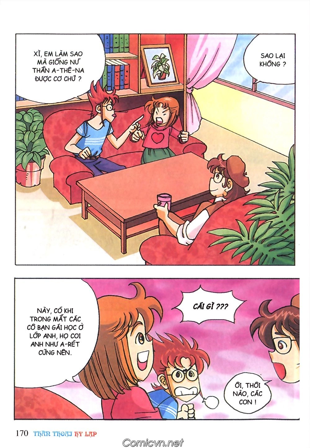 Thần Thoại Hy Lạp Chapter 60 - 43