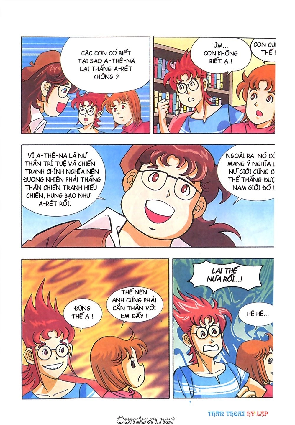 Thần Thoại Hy Lạp Chapter 60 - 44