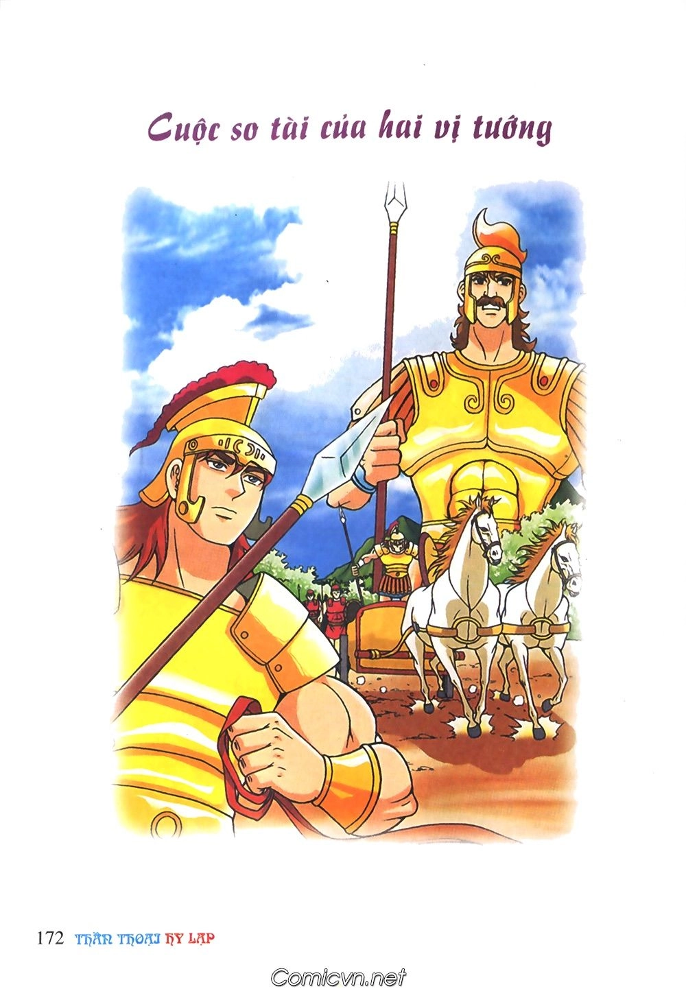 Thần Thoại Hy Lạp Chapter 61 - 1