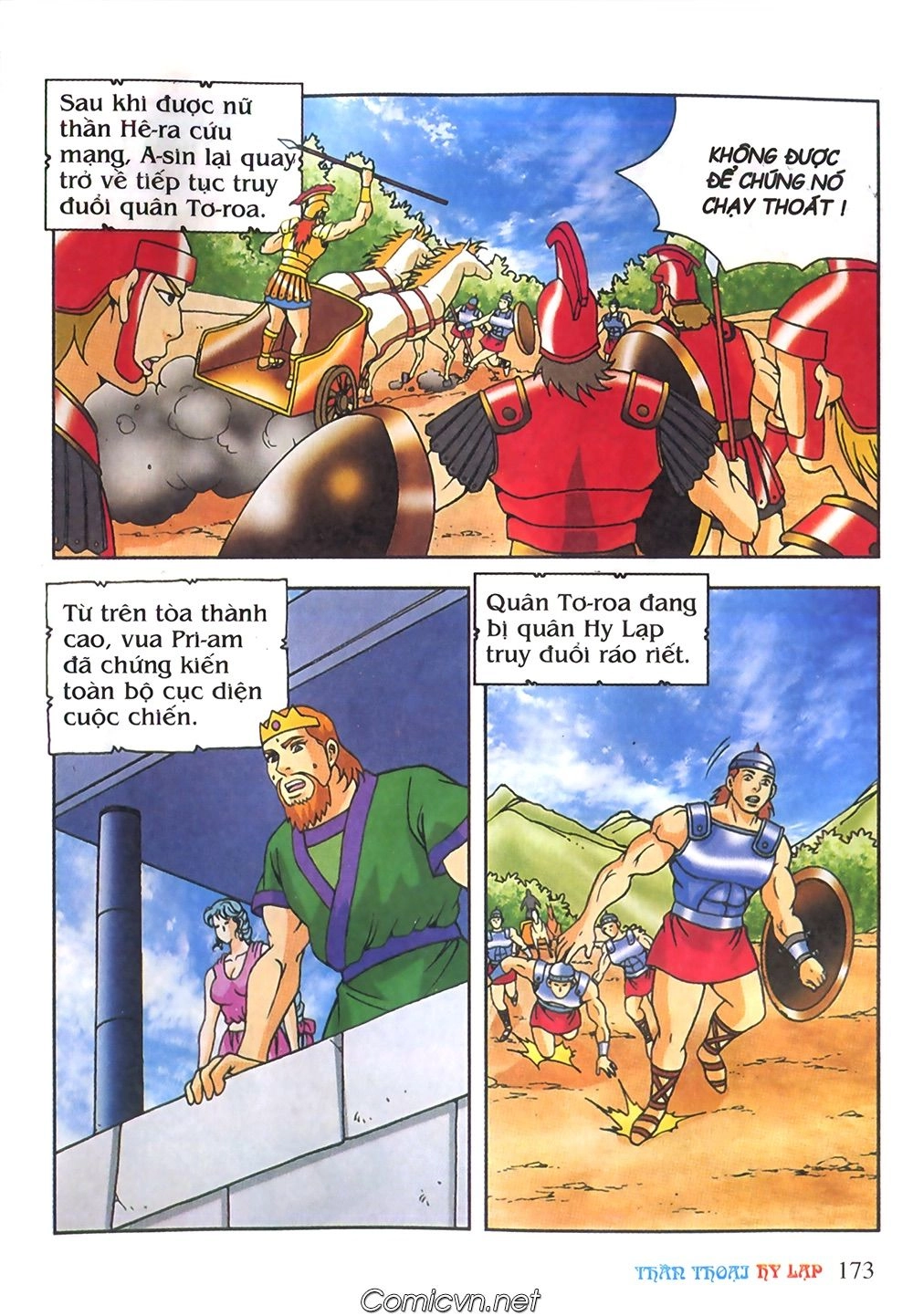 Thần Thoại Hy Lạp Chapter 61 - 2