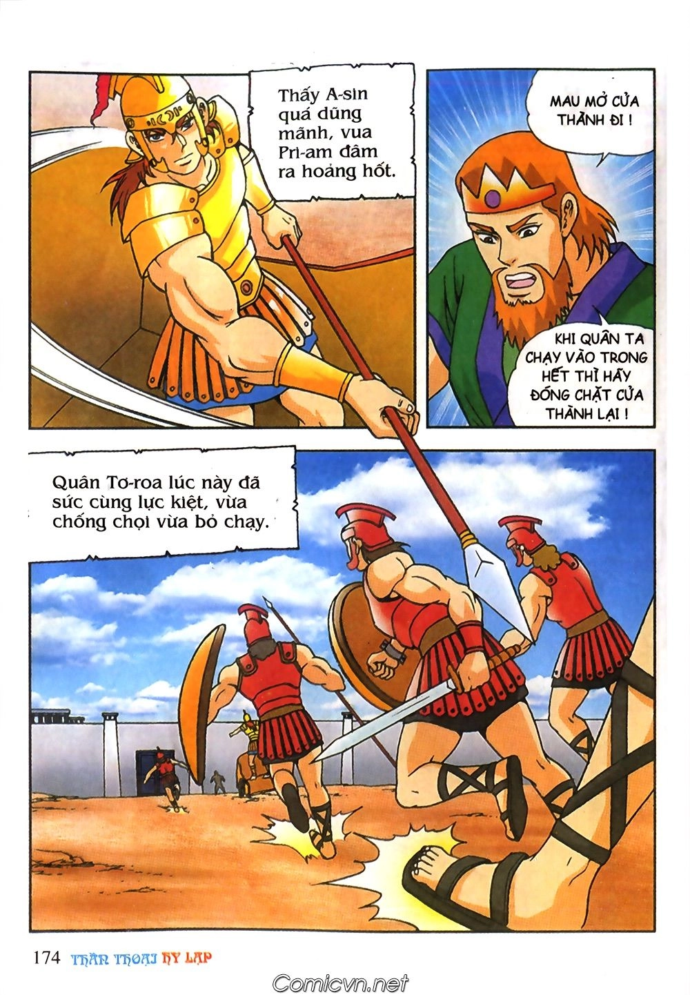 Thần Thoại Hy Lạp Chapter 61 - 3