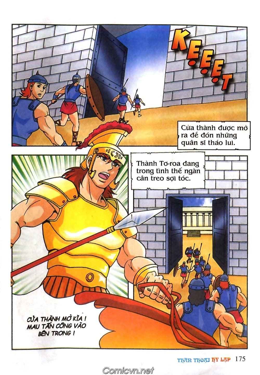 Thần Thoại Hy Lạp Chapter 61 - 4