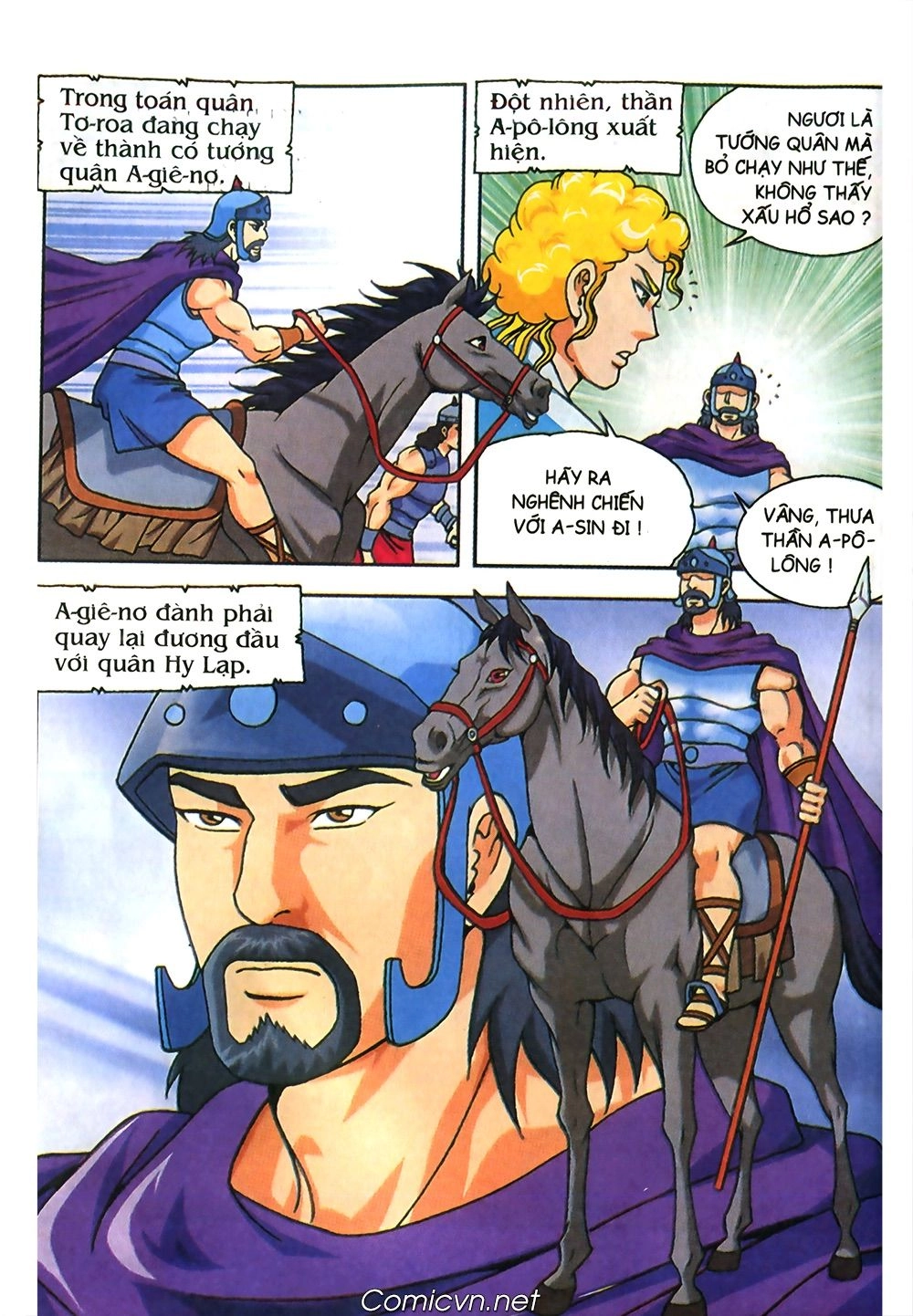 Thần Thoại Hy Lạp Chapter 61 - 5