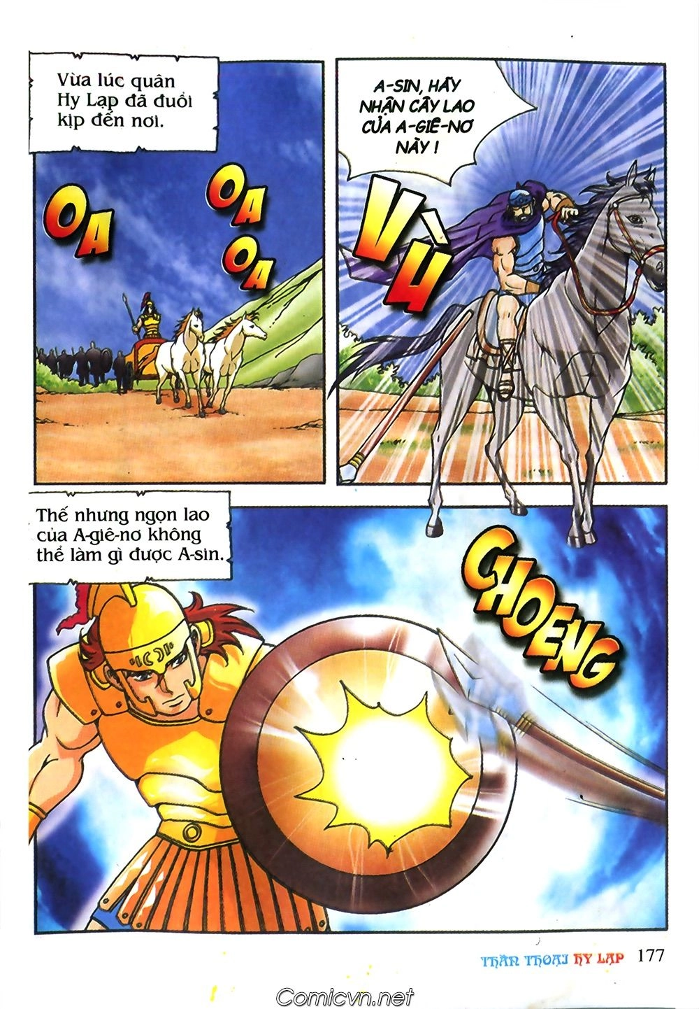 Thần Thoại Hy Lạp Chapter 61 - 6