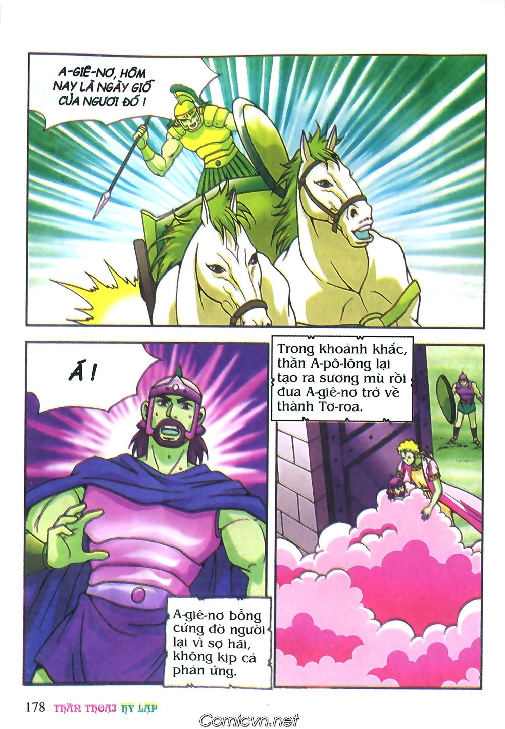 Thần Thoại Hy Lạp Chapter 61 - 7