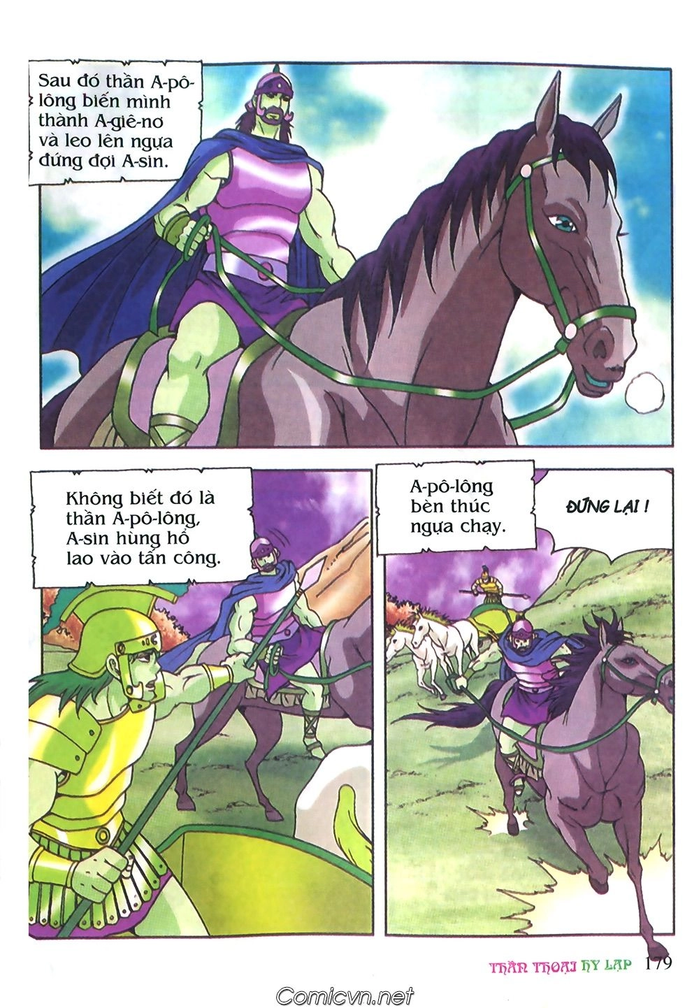 Thần Thoại Hy Lạp Chapter 61 - 8