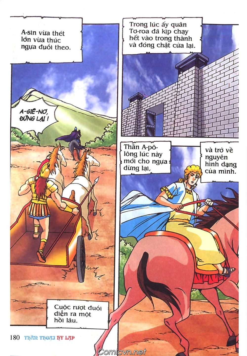 Thần Thoại Hy Lạp Chapter 61 - 9