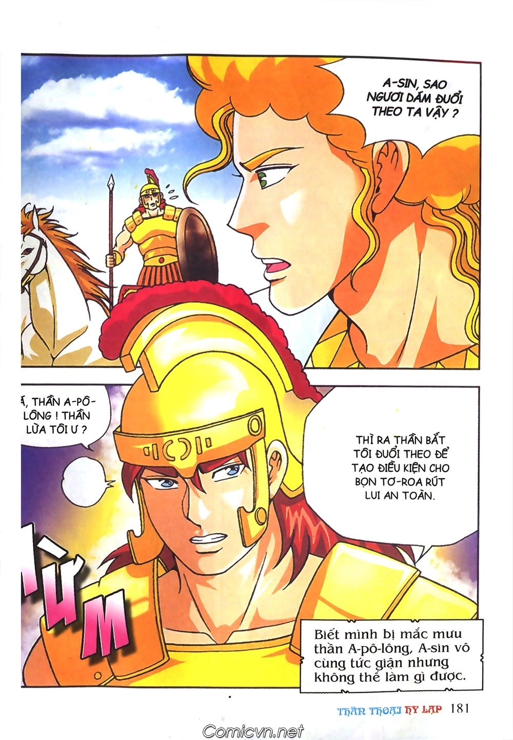 Thần Thoại Hy Lạp Chapter 61 - 10