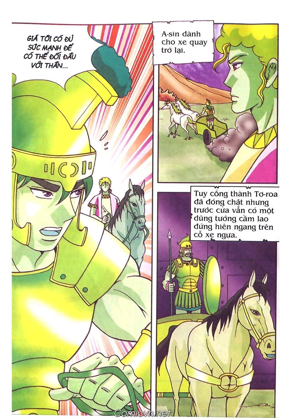 Thần Thoại Hy Lạp Chapter 61 - 11