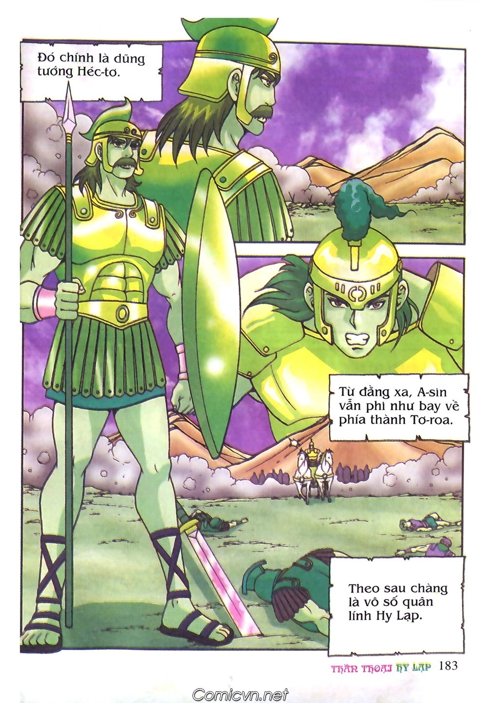 Thần Thoại Hy Lạp Chapter 61 - 12