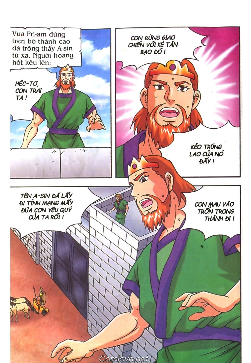 Thần Thoại Hy Lạp Chapter 61 - 13