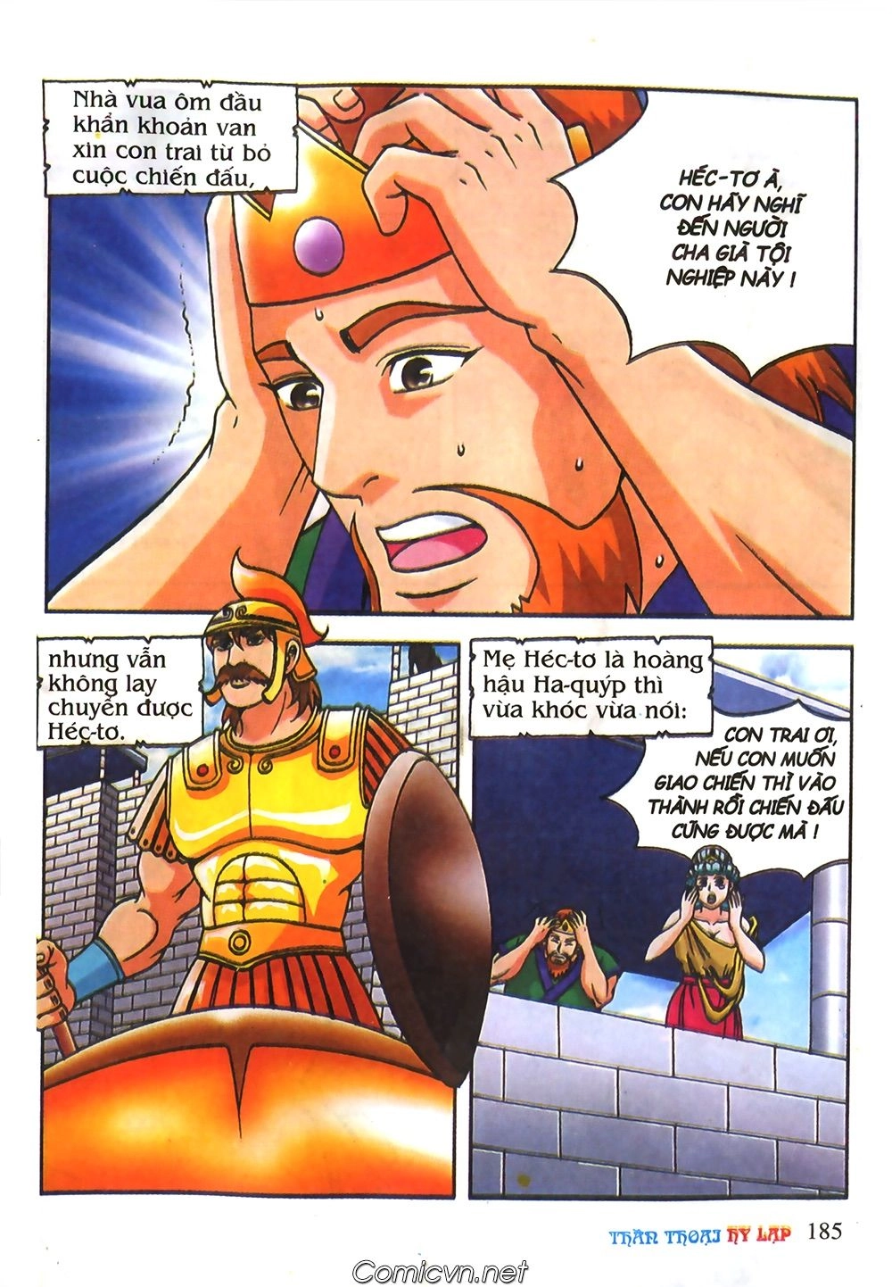 Thần Thoại Hy Lạp Chapter 61 - 14