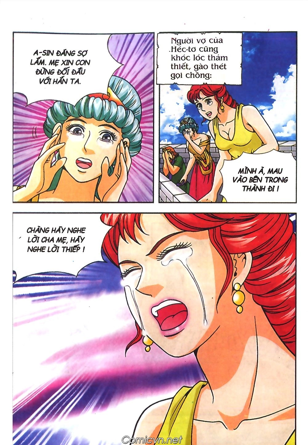 Thần Thoại Hy Lạp Chapter 61 - 15