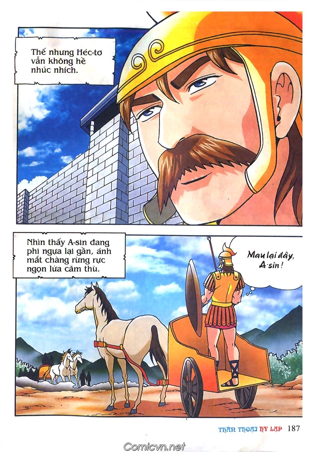 Thần Thoại Hy Lạp Chapter 61 - 16