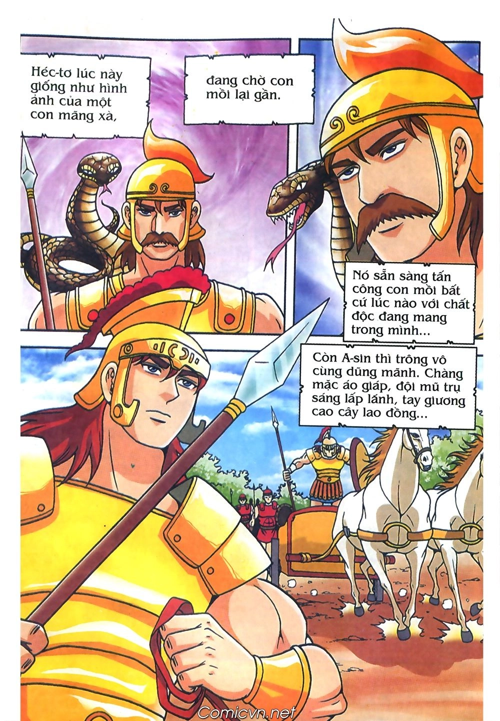 Thần Thoại Hy Lạp Chapter 61 - 17