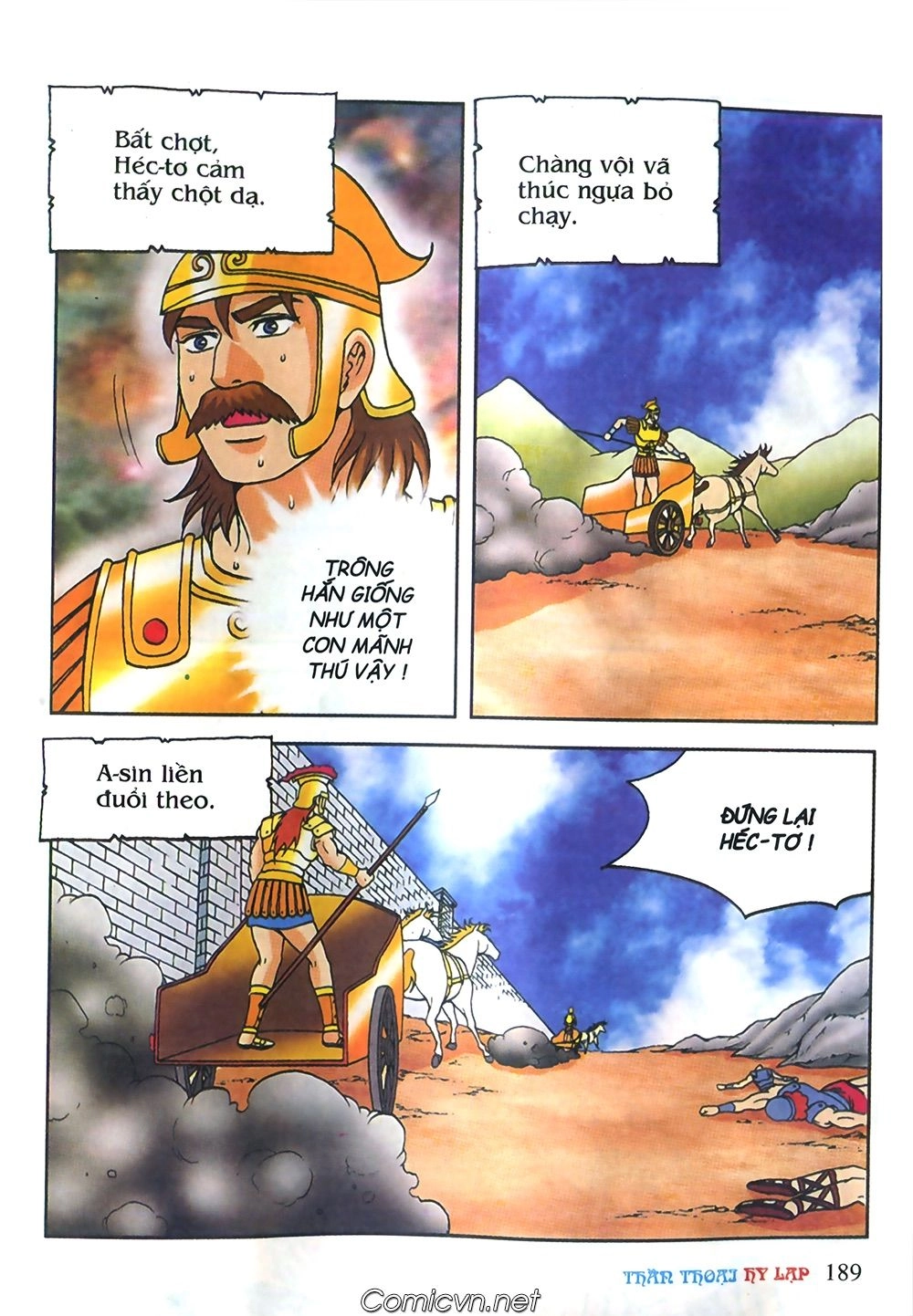 Thần Thoại Hy Lạp Chapter 61 - 18