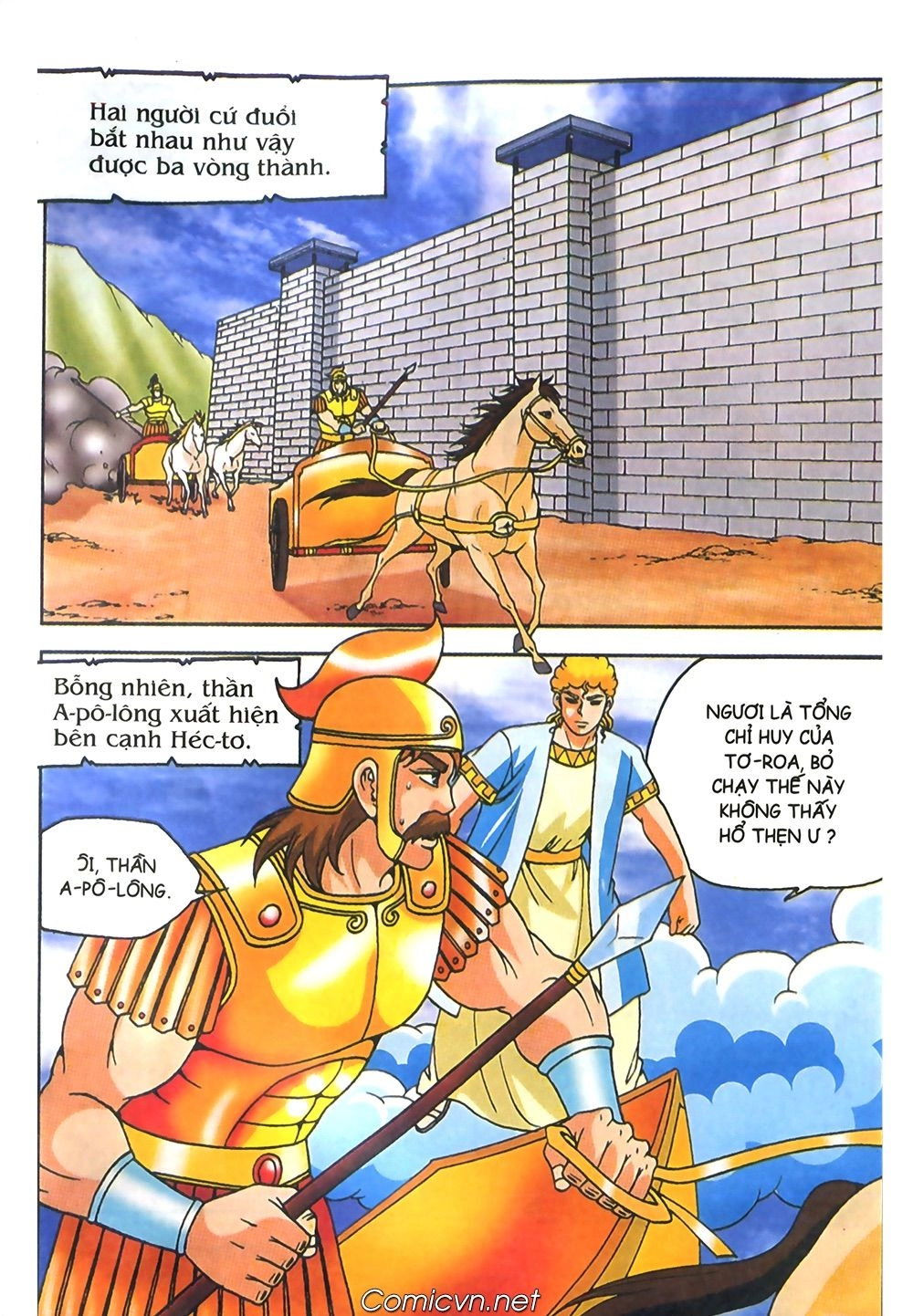 Thần Thoại Hy Lạp Chapter 61 - 19