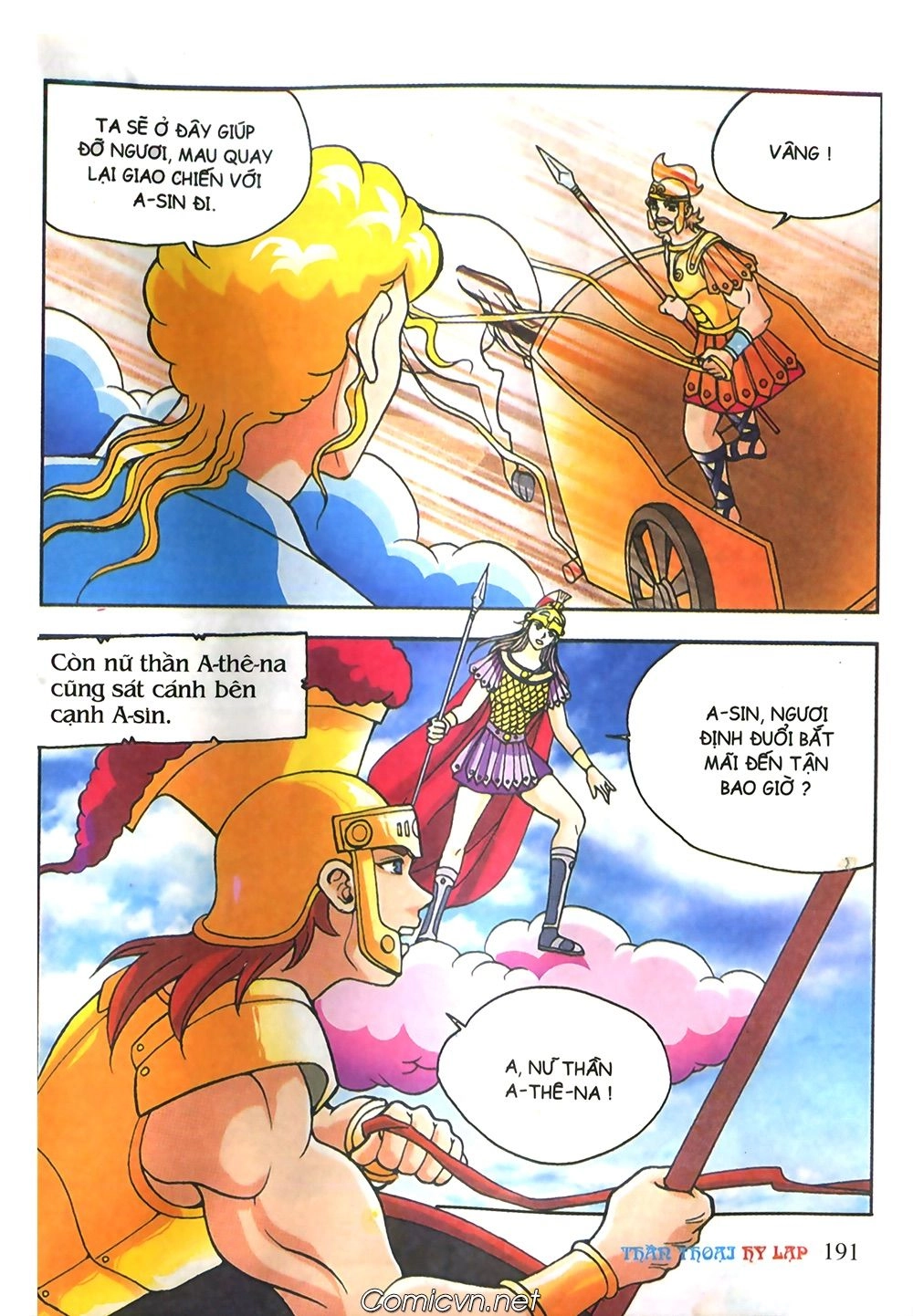 Thần Thoại Hy Lạp Chapter 61 - 20