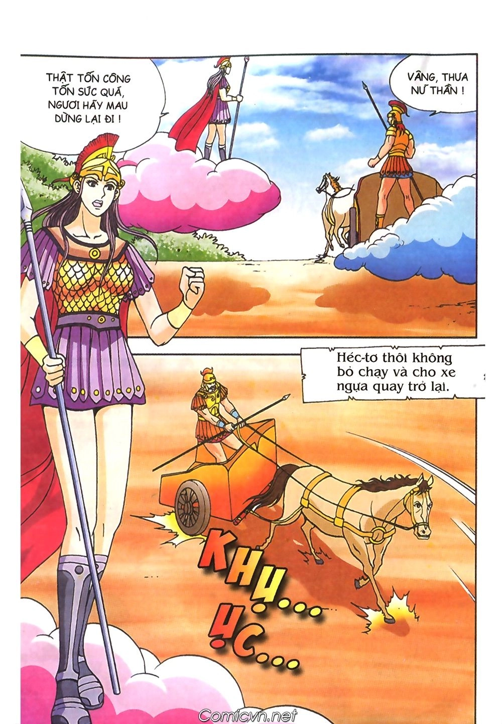 Thần Thoại Hy Lạp Chapter 61 - 21