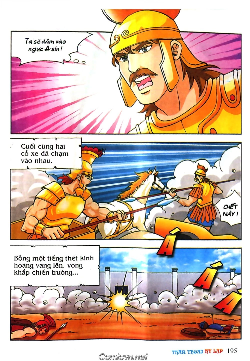 Thần Thoại Hy Lạp Chapter 61 - 24