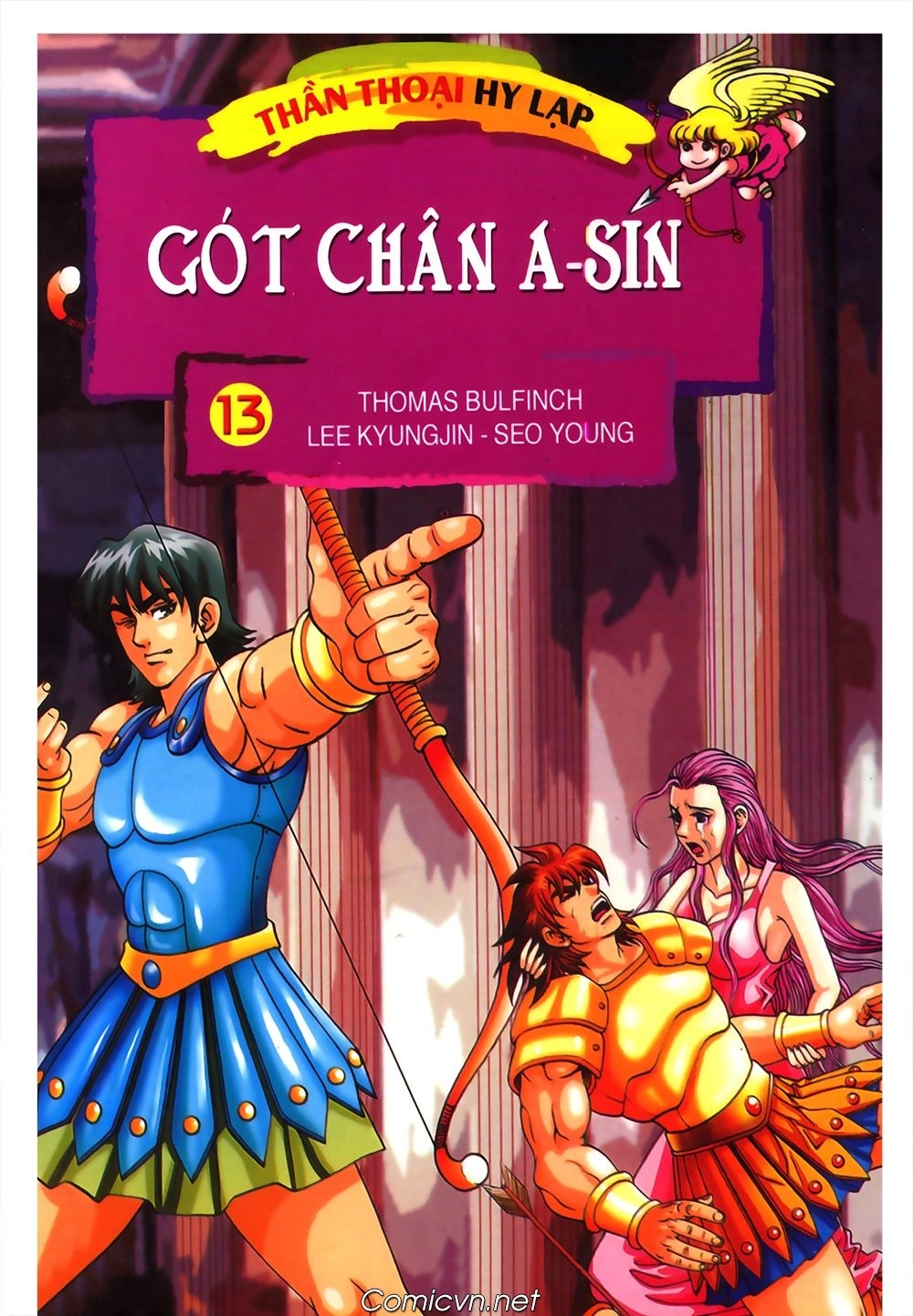 Thần Thoại Hy Lạp Chapter 62 - 1