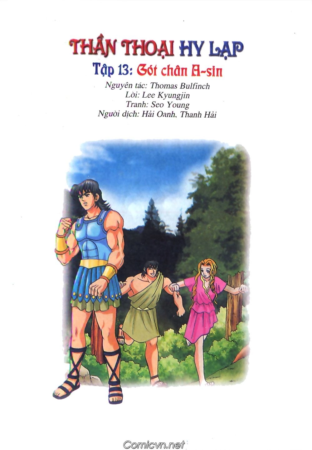 Thần Thoại Hy Lạp Chapter 62 - 2