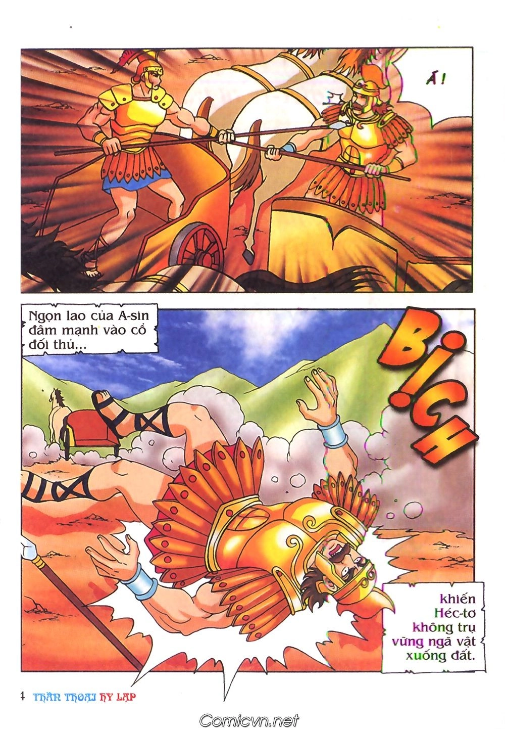 Thần Thoại Hy Lạp Chapter 62 - 4