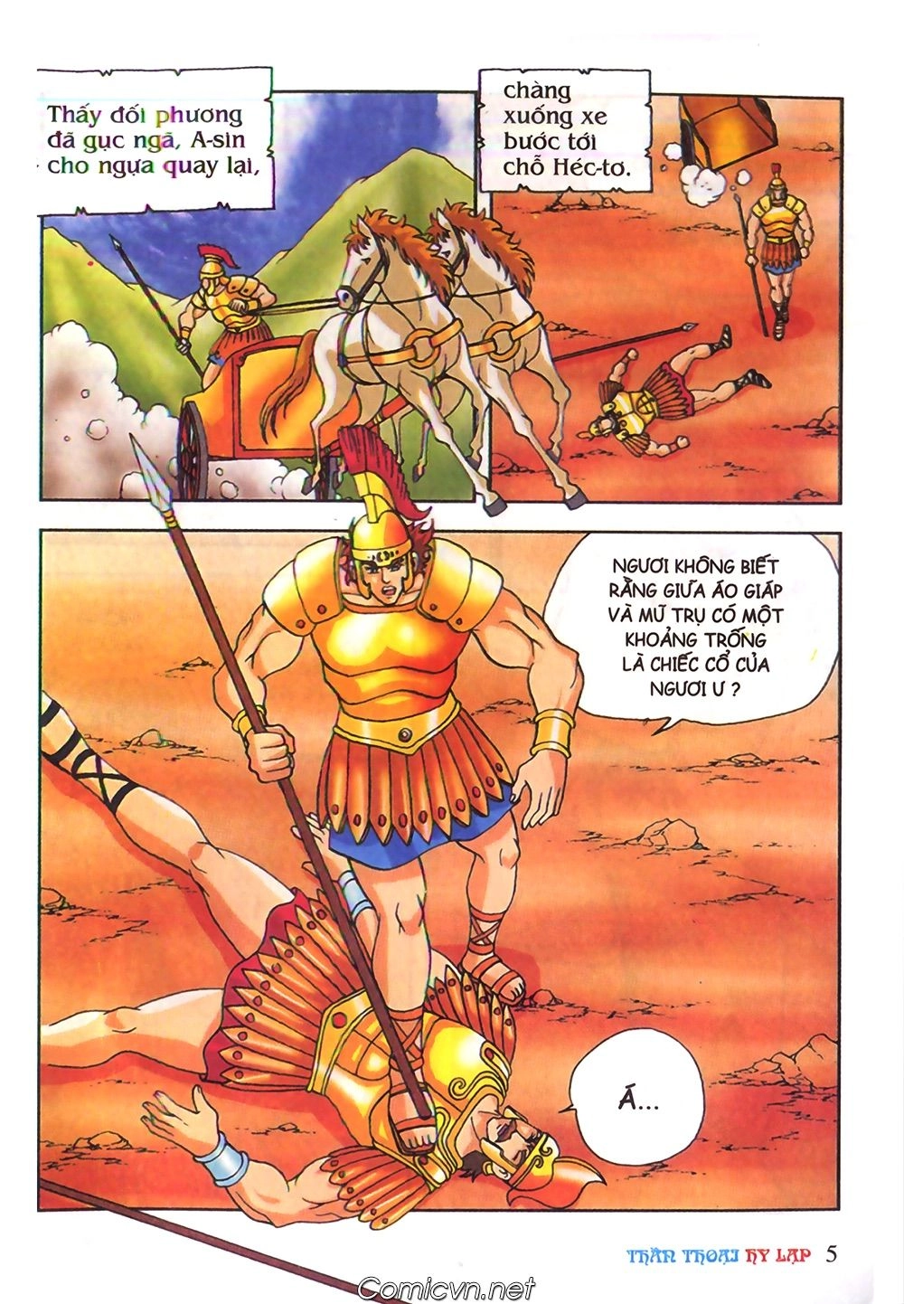 Thần Thoại Hy Lạp Chapter 62 - 5