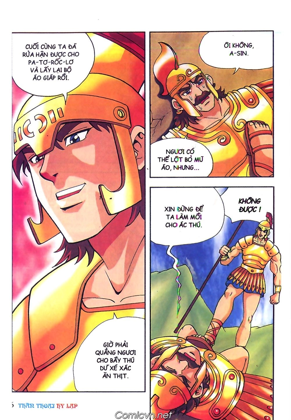 Thần Thoại Hy Lạp Chapter 62 - 6