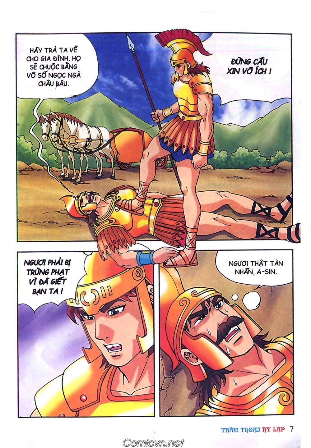 Thần Thoại Hy Lạp Chapter 62 - 7