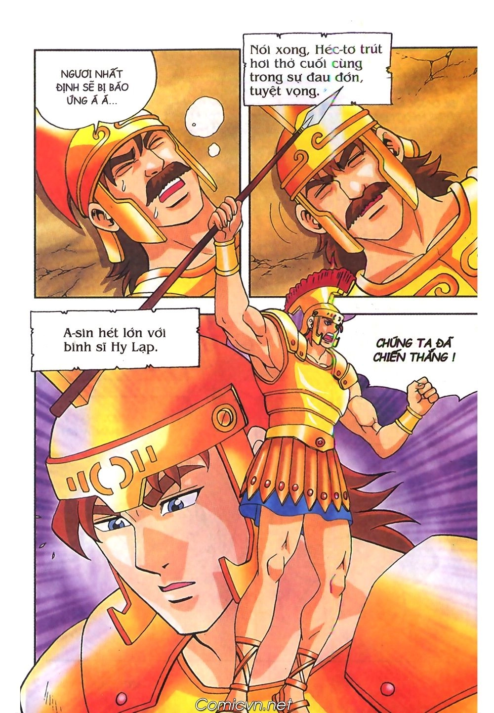 Thần Thoại Hy Lạp Chapter 62 - 8