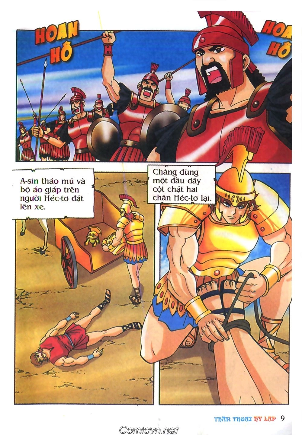 Thần Thoại Hy Lạp Chapter 62 - 9