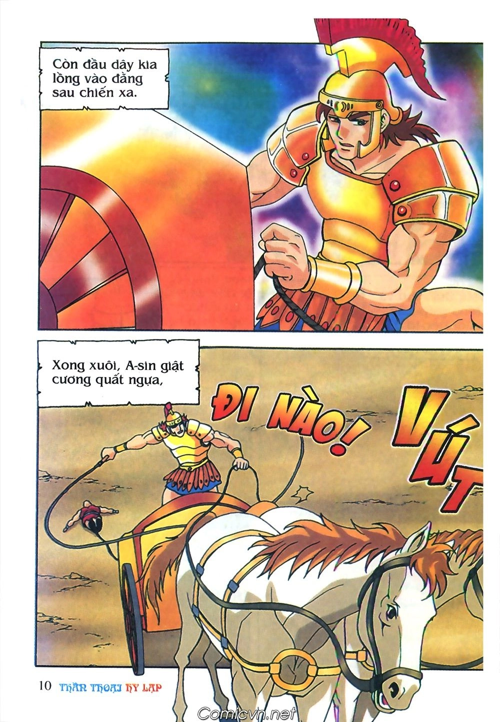 Thần Thoại Hy Lạp Chapter 62 - 10