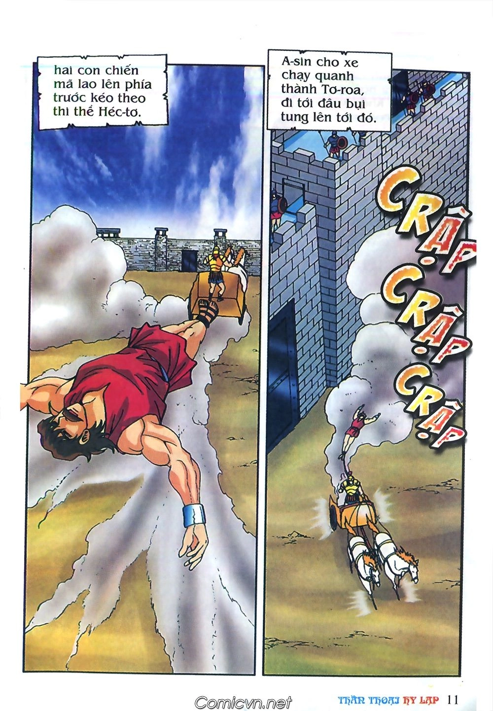 Thần Thoại Hy Lạp Chapter 62 - 11