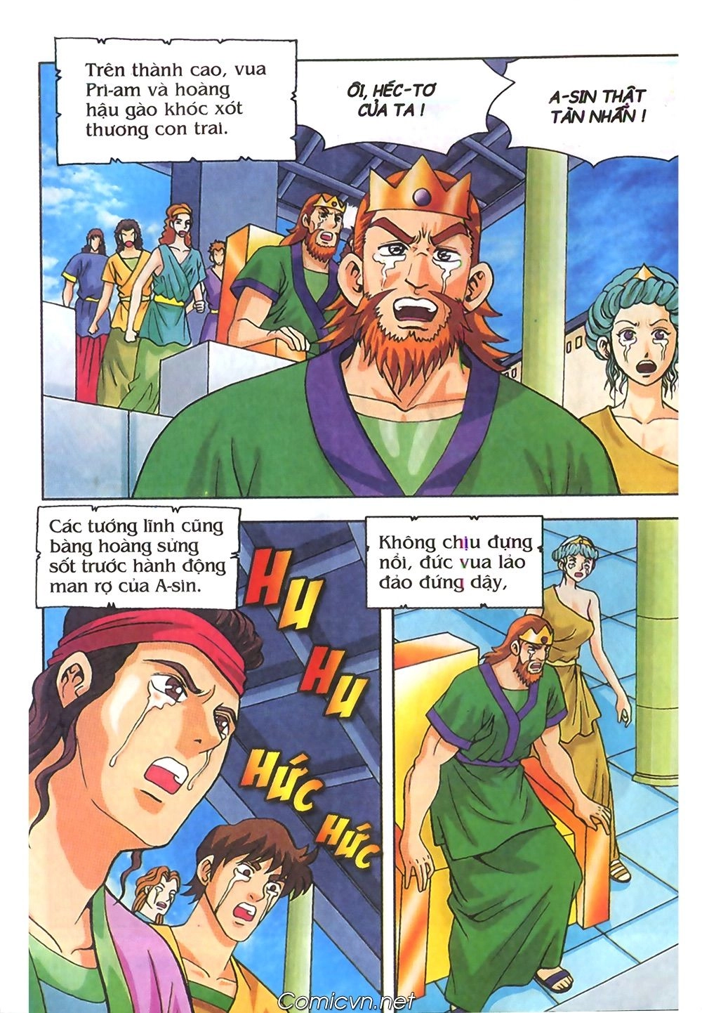 Thần Thoại Hy Lạp Chapter 62 - 12