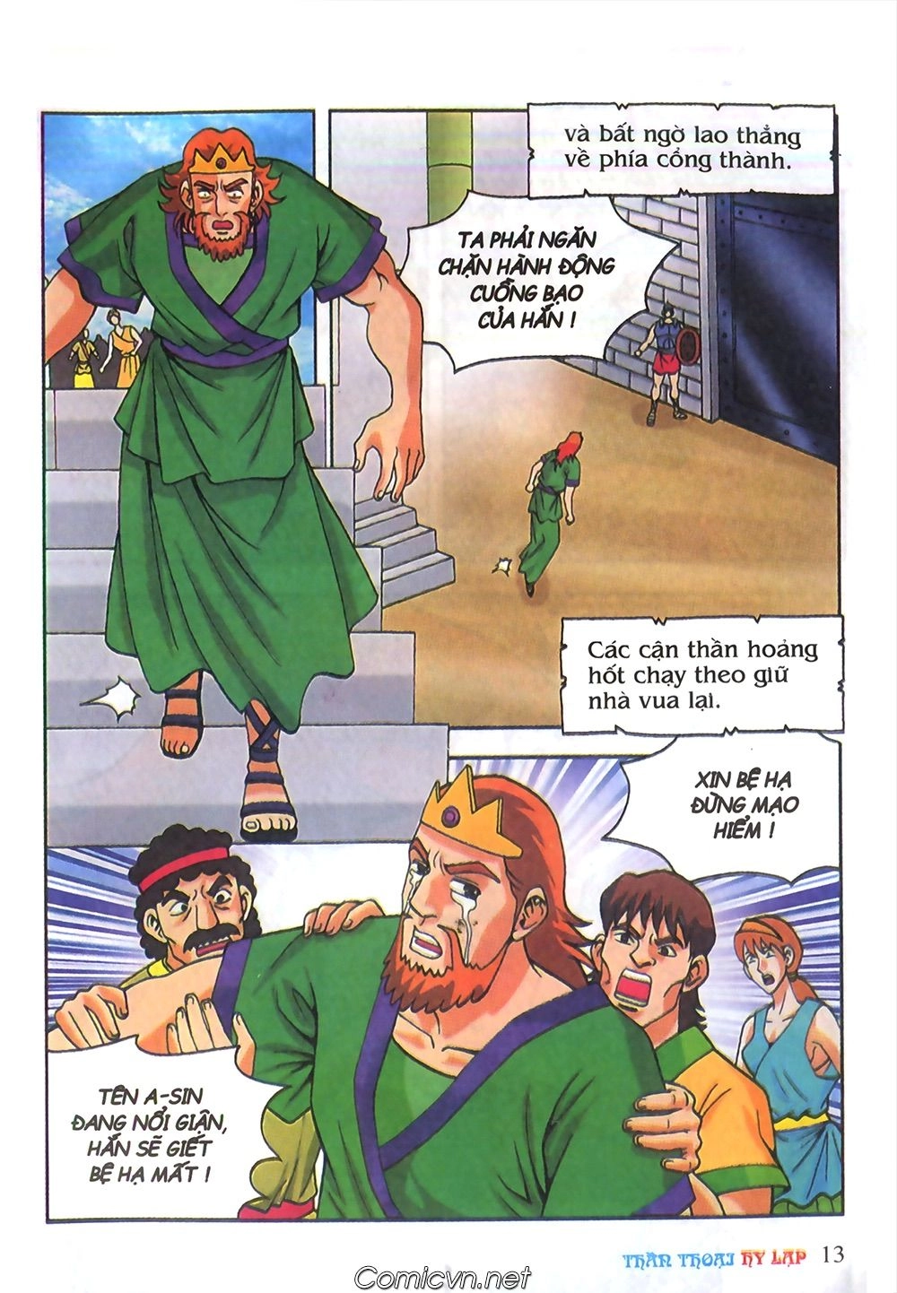 Thần Thoại Hy Lạp Chapter 62 - 13