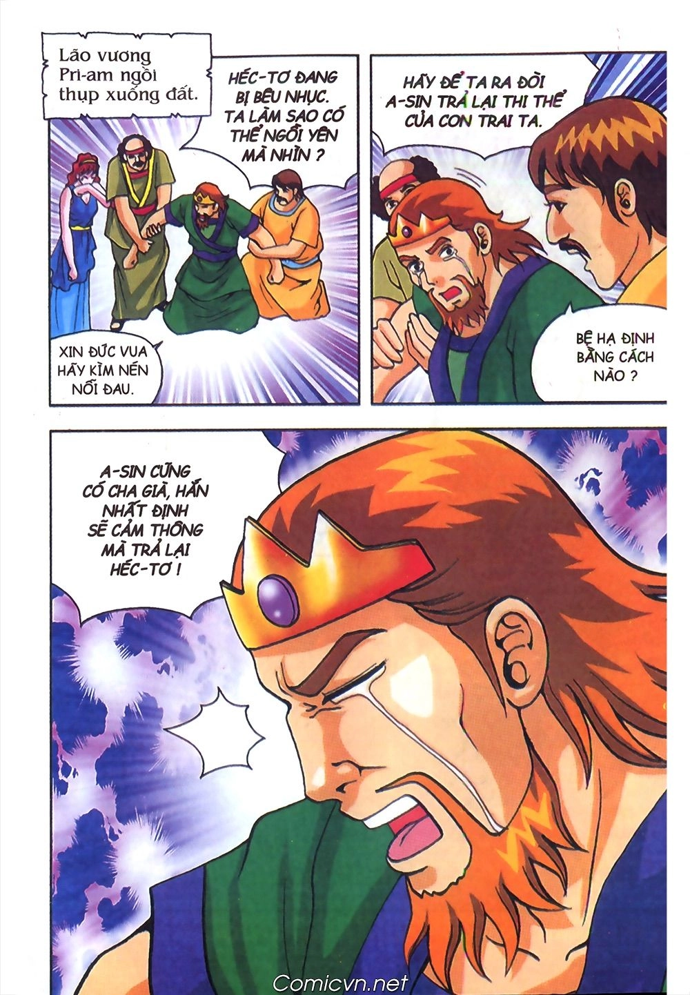 Thần Thoại Hy Lạp Chapter 62 - 14