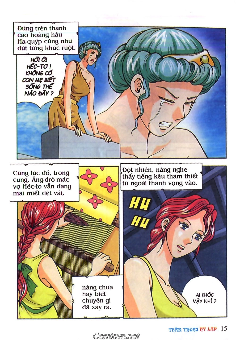 Thần Thoại Hy Lạp Chapter 62 - 15