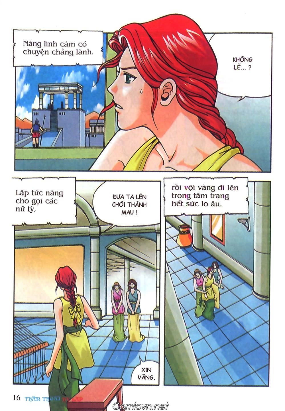 Thần Thoại Hy Lạp Chapter 62 - 16